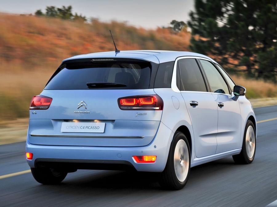  Citroen C4 Picasso 2014 года  (ZA) (фото 9 из 24)